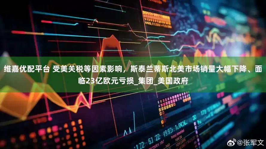 维嘉优配平台 受美关税等因素影响，斯泰兰蒂斯北美市场销量大幅下降、面临23亿欧元亏损_集团_美国政府