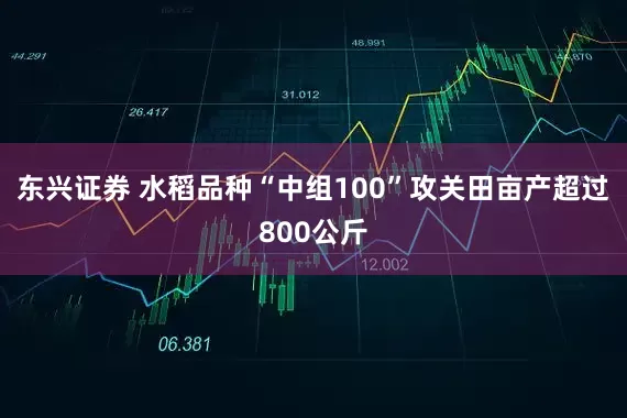 东兴证券 水稻品种“中组100”攻关田亩产超过800公斤