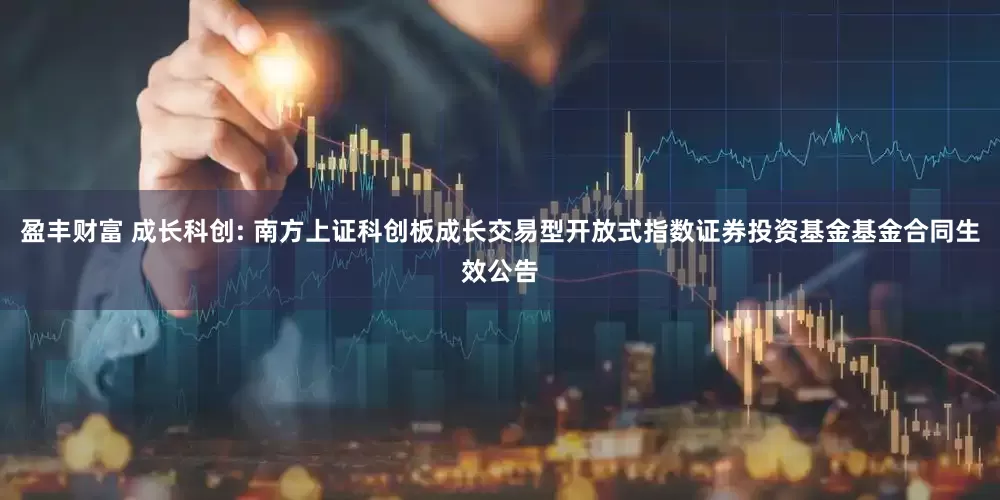 盈丰财富 成长科创: 南方上证科创板成长交易型开放式指数证券投资基金基金合同生效公告