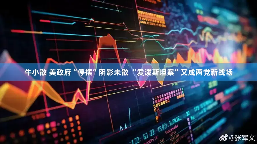 牛小散 美政府“停摆”阴影未散 “爱泼斯坦案”又成两党新战场